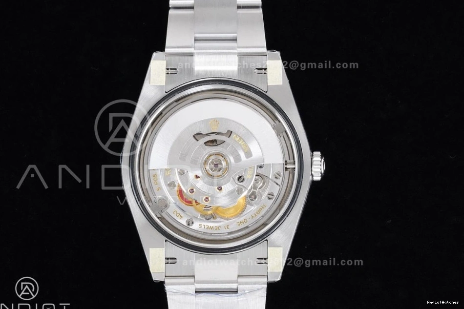 Supportive 1:1 124300 DD3230 V Tiffany Steel Dial Perpetual 41mm VSF 904L Oyster 947 Edition Best Blue 0523